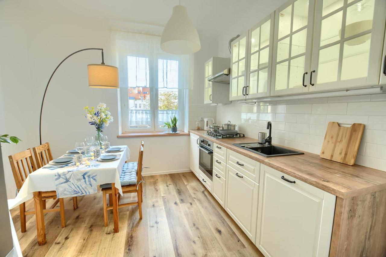 Apartament Pod Wierzba Olsztyn Srodmiescie Luaran gambar