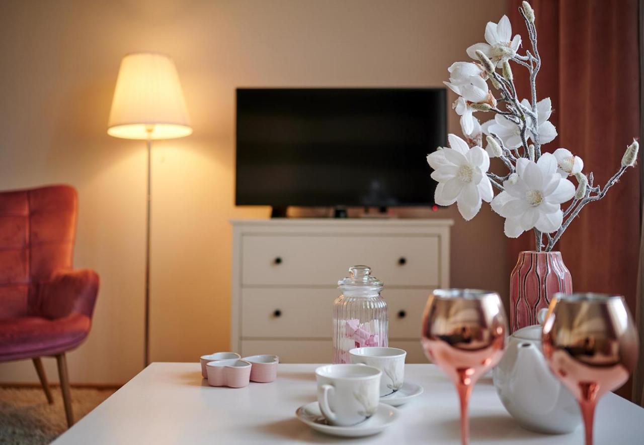 Apartament Pod Wierzba Olsztyn Srodmiescie Luaran gambar