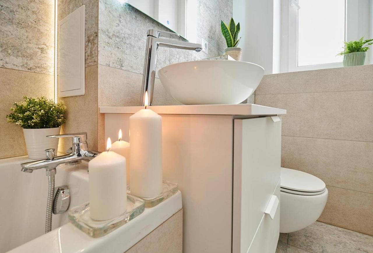 Apartament Pod Wierzba Olsztyn Srodmiescie Luaran gambar