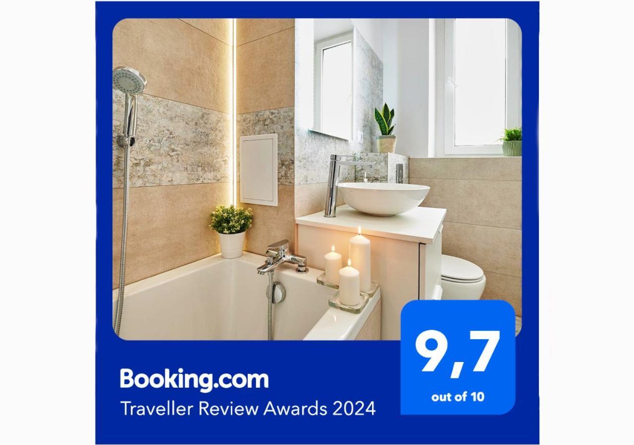 Apartament Pod Wierzba Olsztyn Srodmiescie Luaran gambar